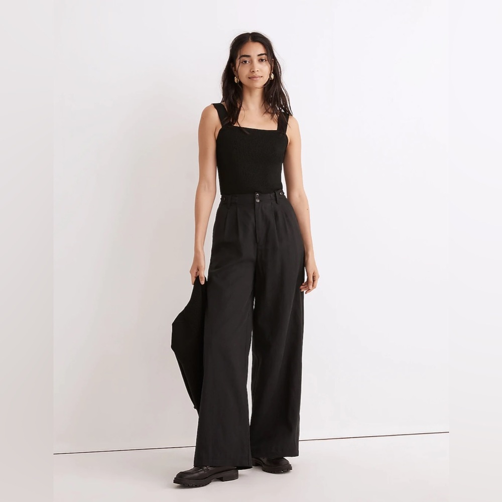 Madewell Harlow Straight Leg Pants